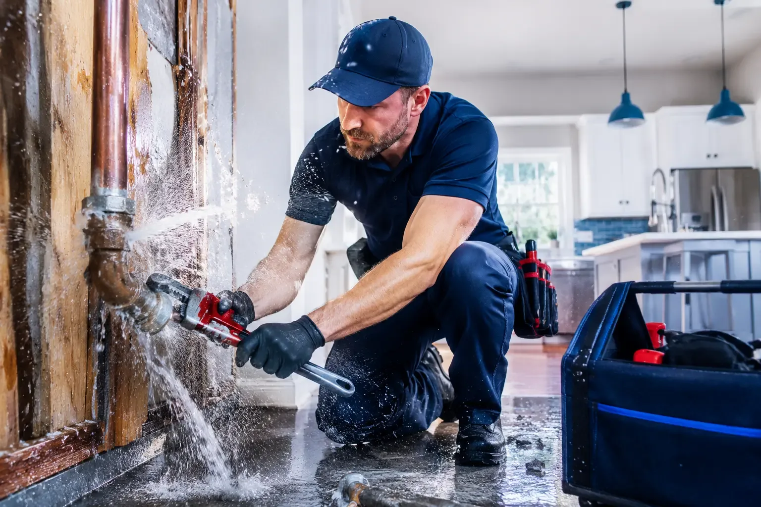Local emergency pipe repair professionals in Prairieville, LA